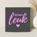 Tegel - Jij bent leuk