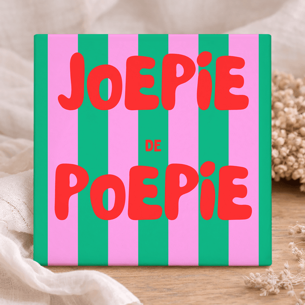 Tegel - Joepie de Poepie