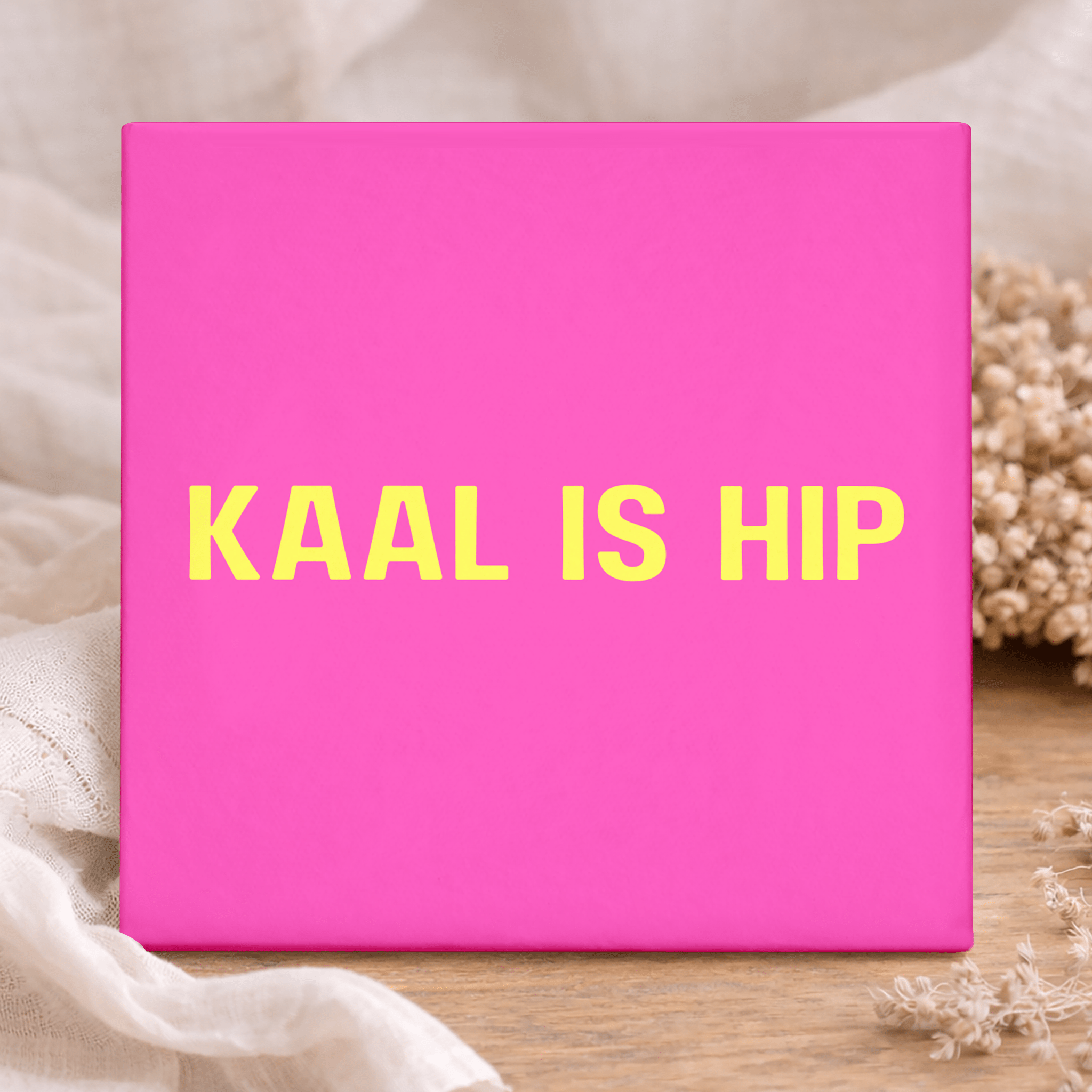 Tegel - Kaal Is Hip