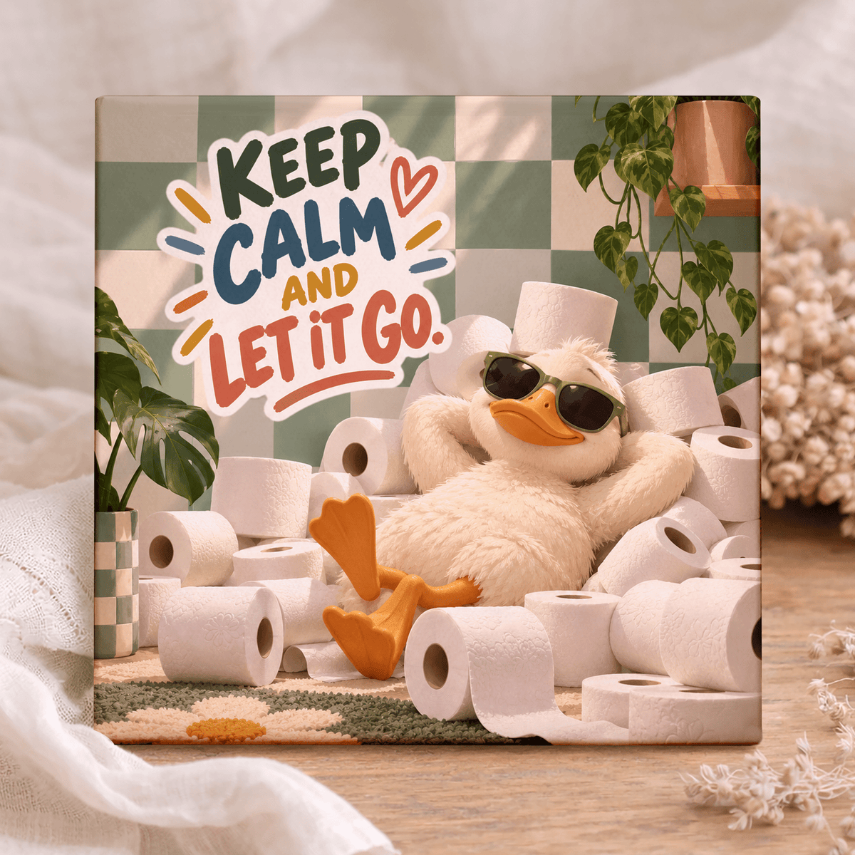 Tegel - Keep Calm and Let It Go