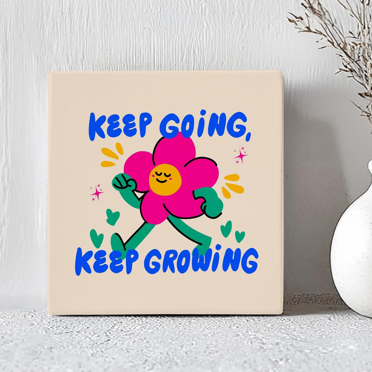 Tegel - Keep Going, Keep Growing