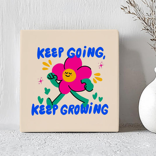 Tegel - Keep Going, Keep Growing