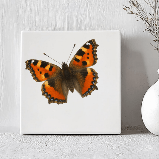 Tegel - Kleine Vos Vlinder