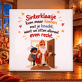 Tegel - Kom maar binnen met je knecht
