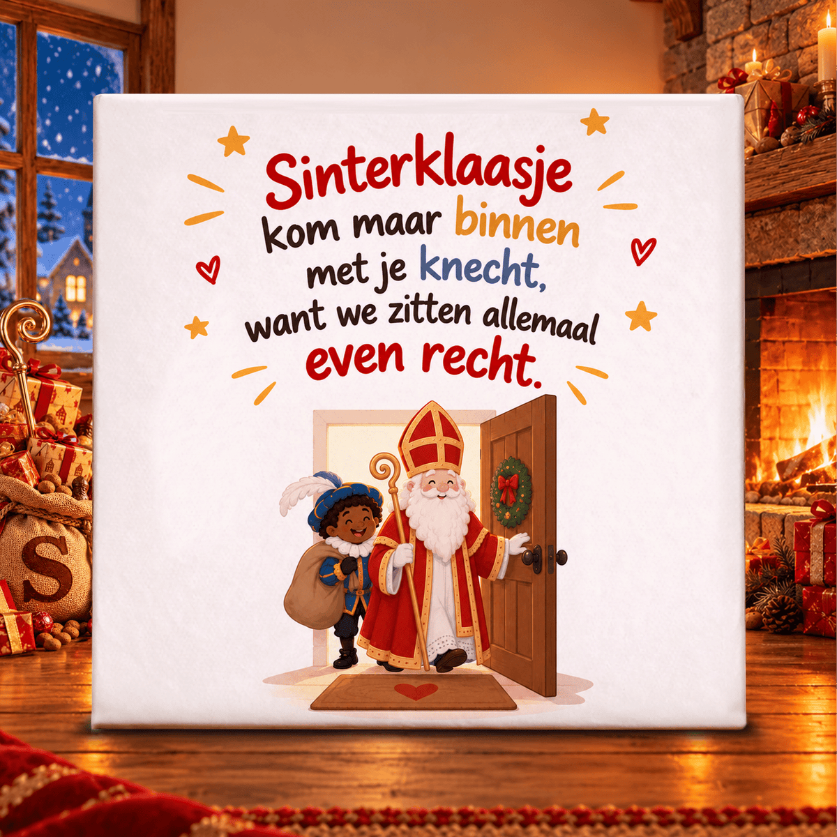 Tegel - Kom maar binnen met je knecht