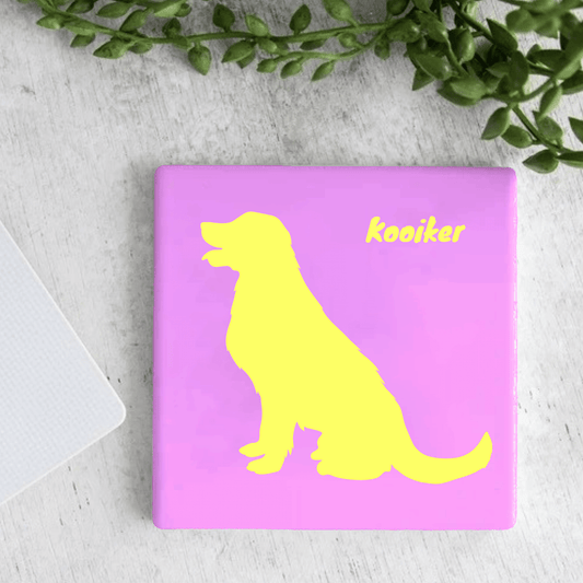 Tegel - Kooikerhondje