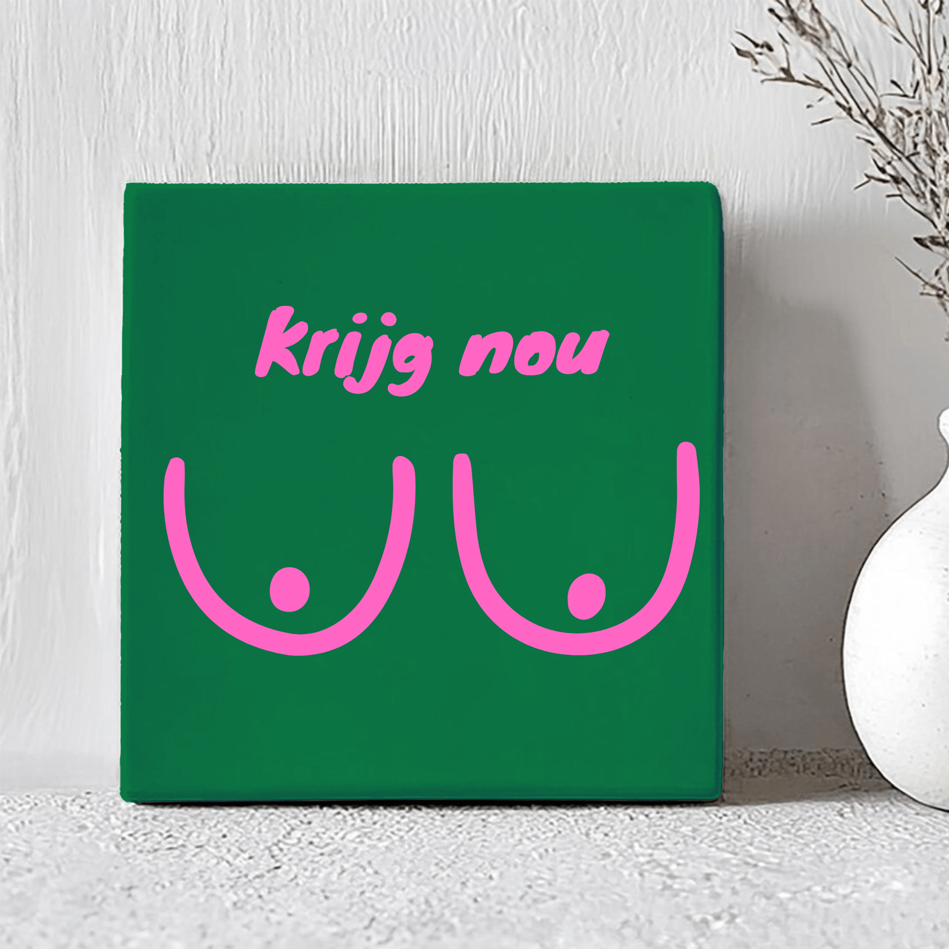 Tegel - Krijg Nou Tieten