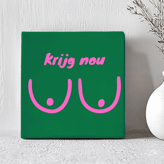 Tegel - Krijg Nou Tieten