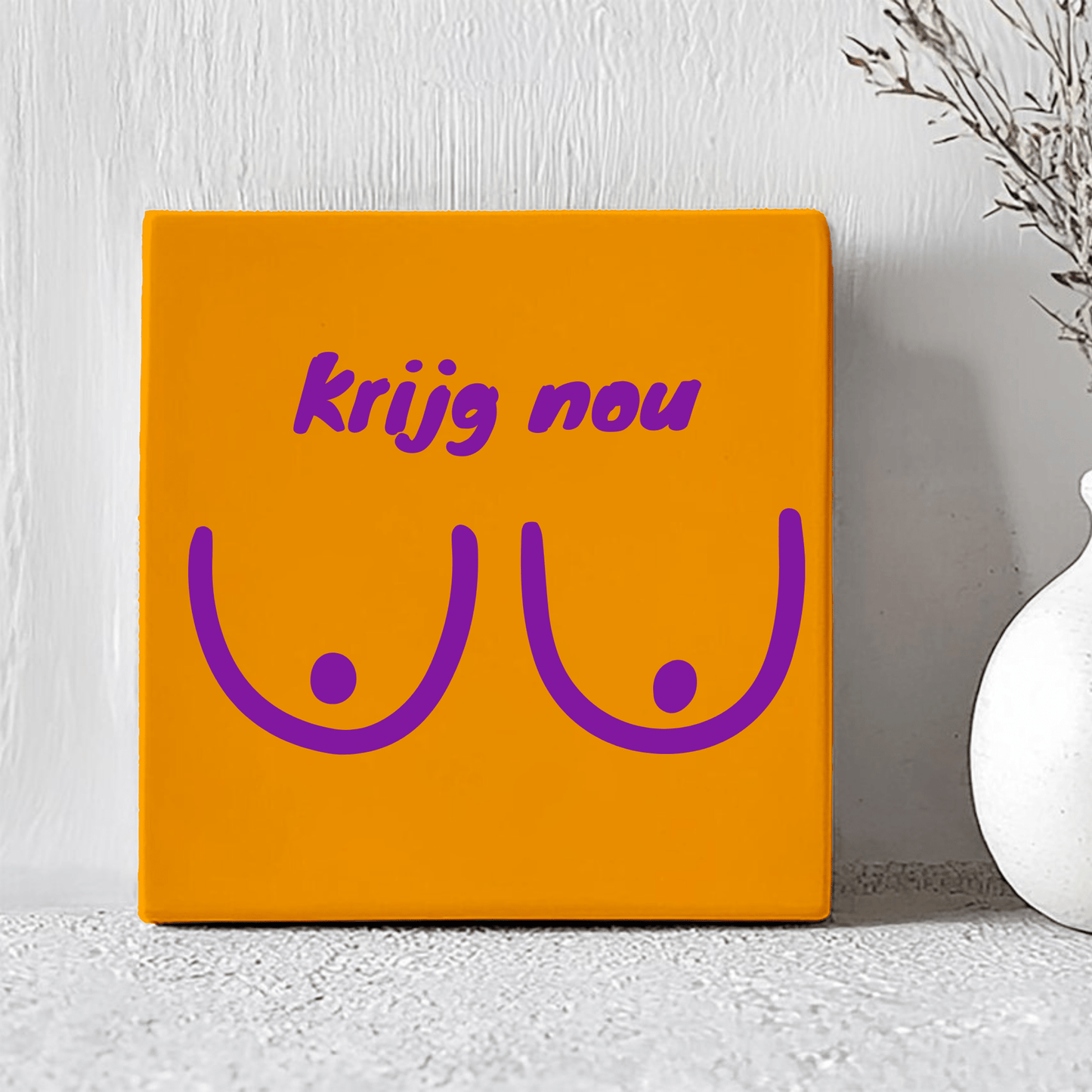 Tegel - Krijg Nou Tieten