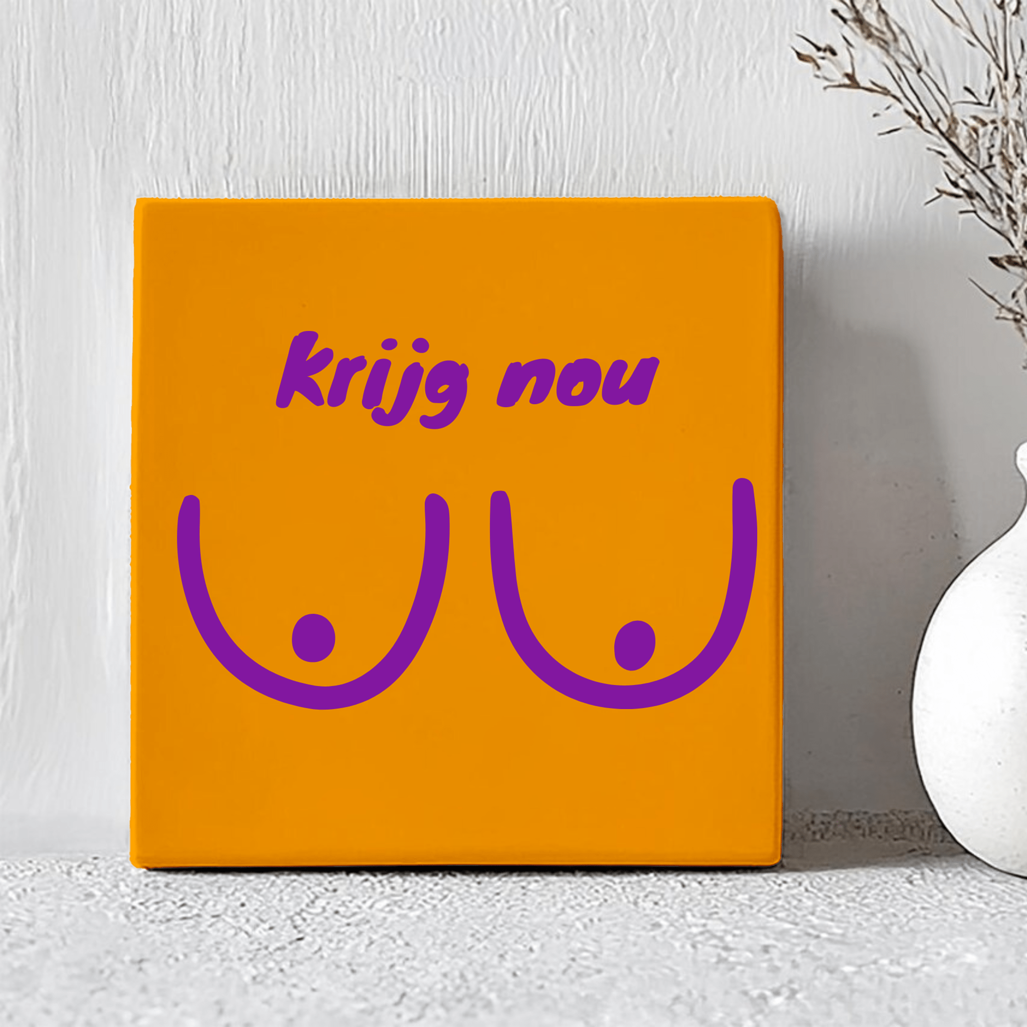 Tegel - Krijg Nou Tieten