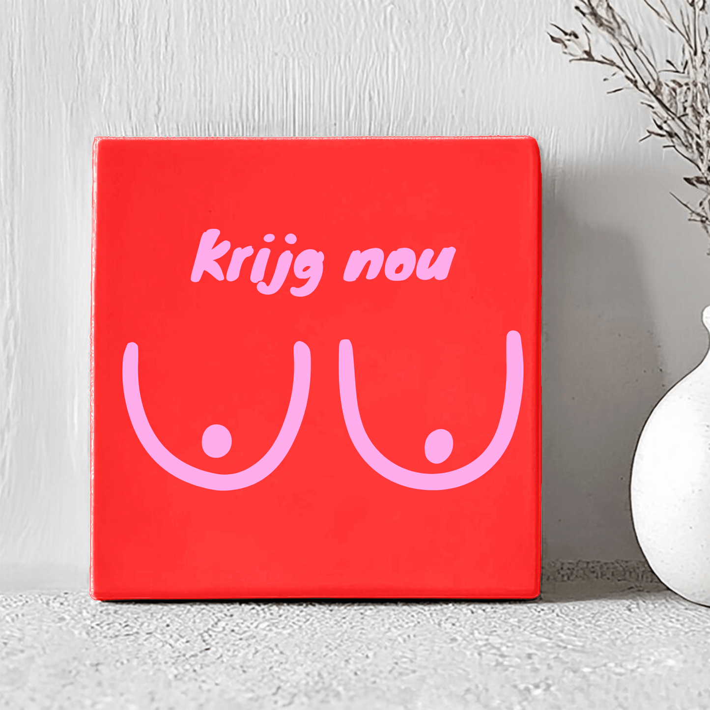 Tegel - Krijg Nou Tieten