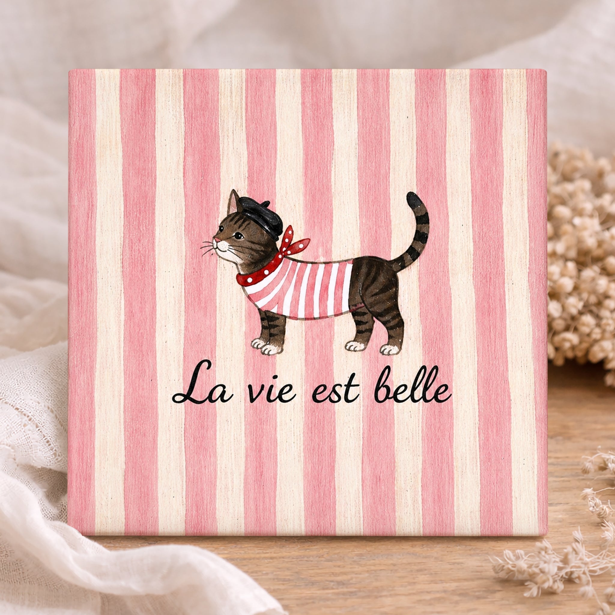 Tegel - La vie est belle