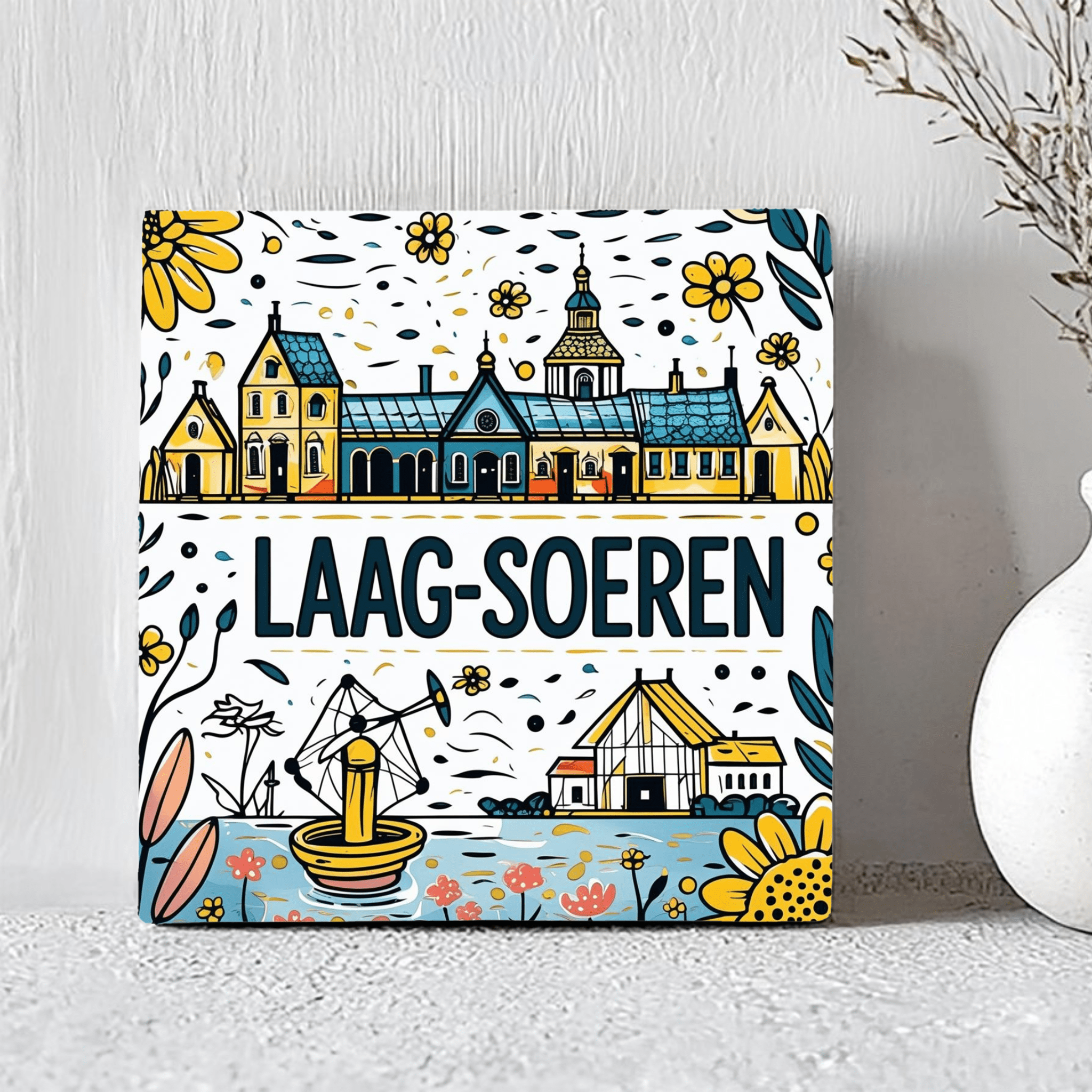 Tegel - Laag-Soeren - Printazzy