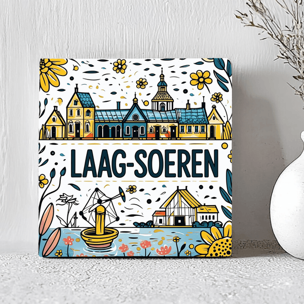 Tegel - Laag-Soeren - Printazzy
