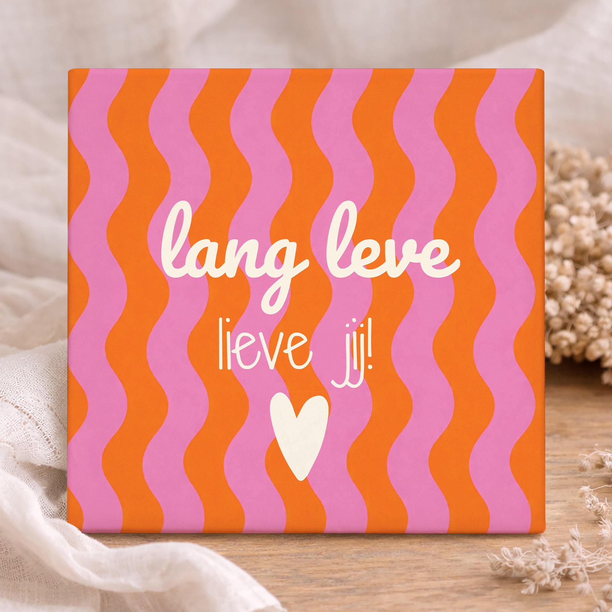 Tegel - Lang Leve Lieve Jij!