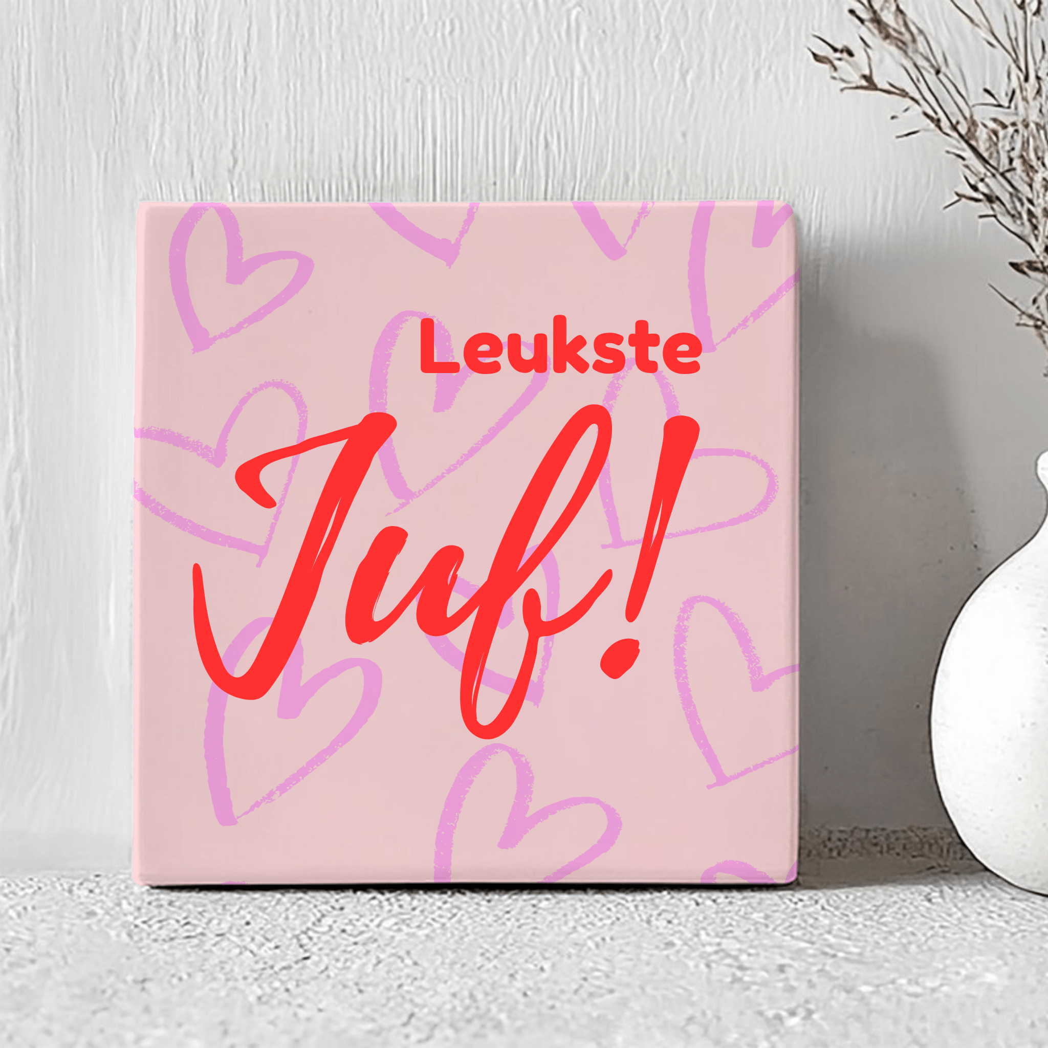 Tegel - Leukste Juf! - Printazzy