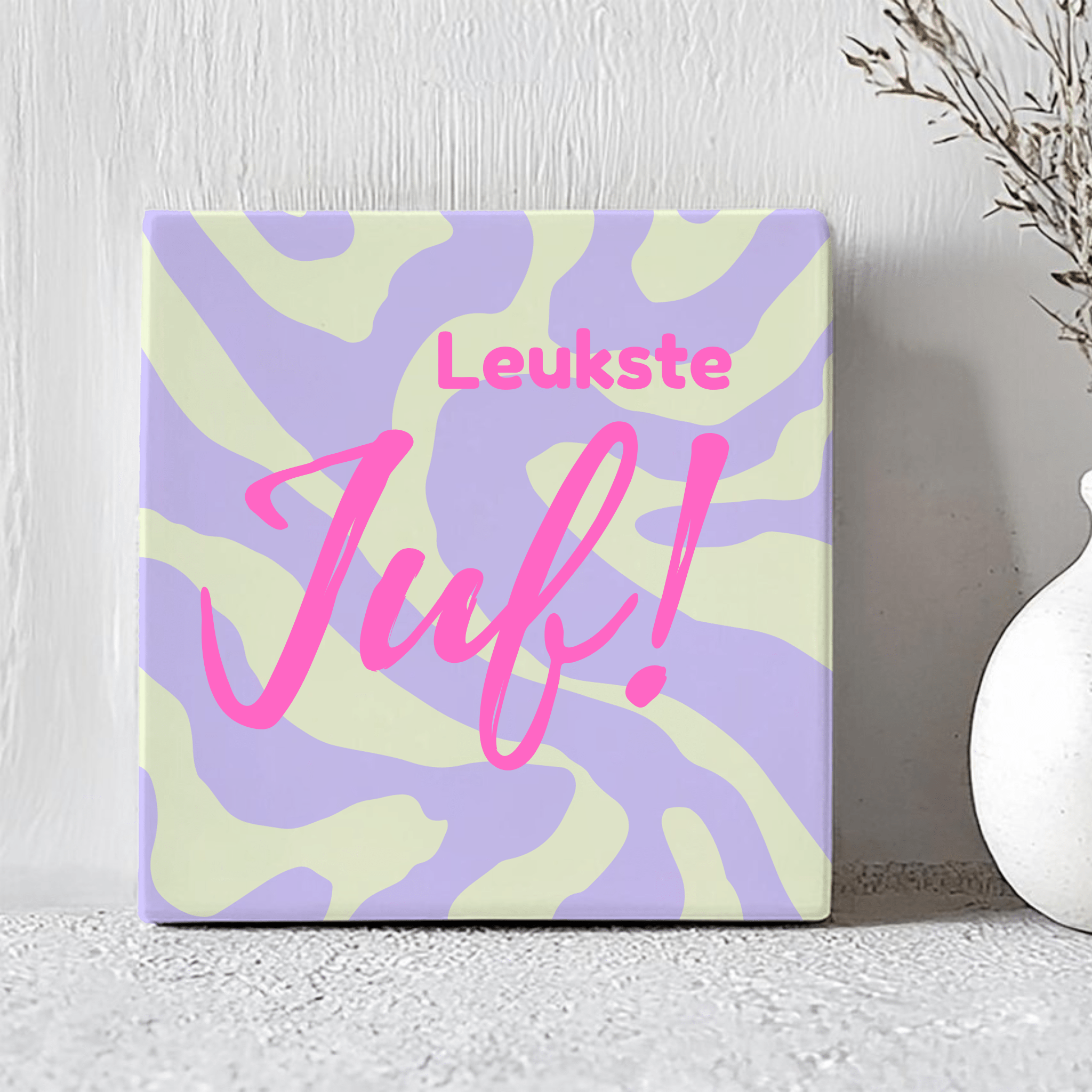 Tegel - Leukste Juf! - Printazzy