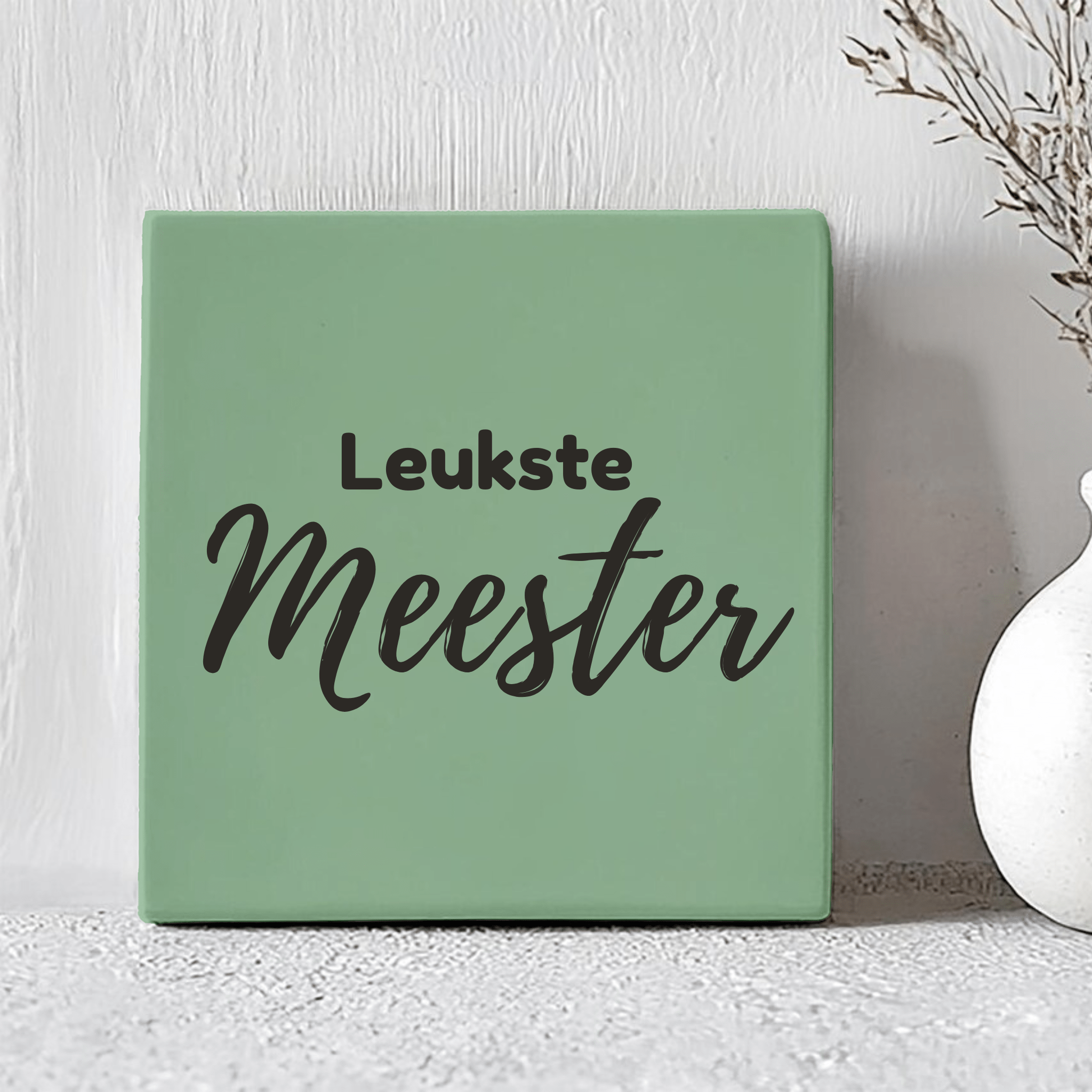 Tegel - Leukste Meester - Printazzy
