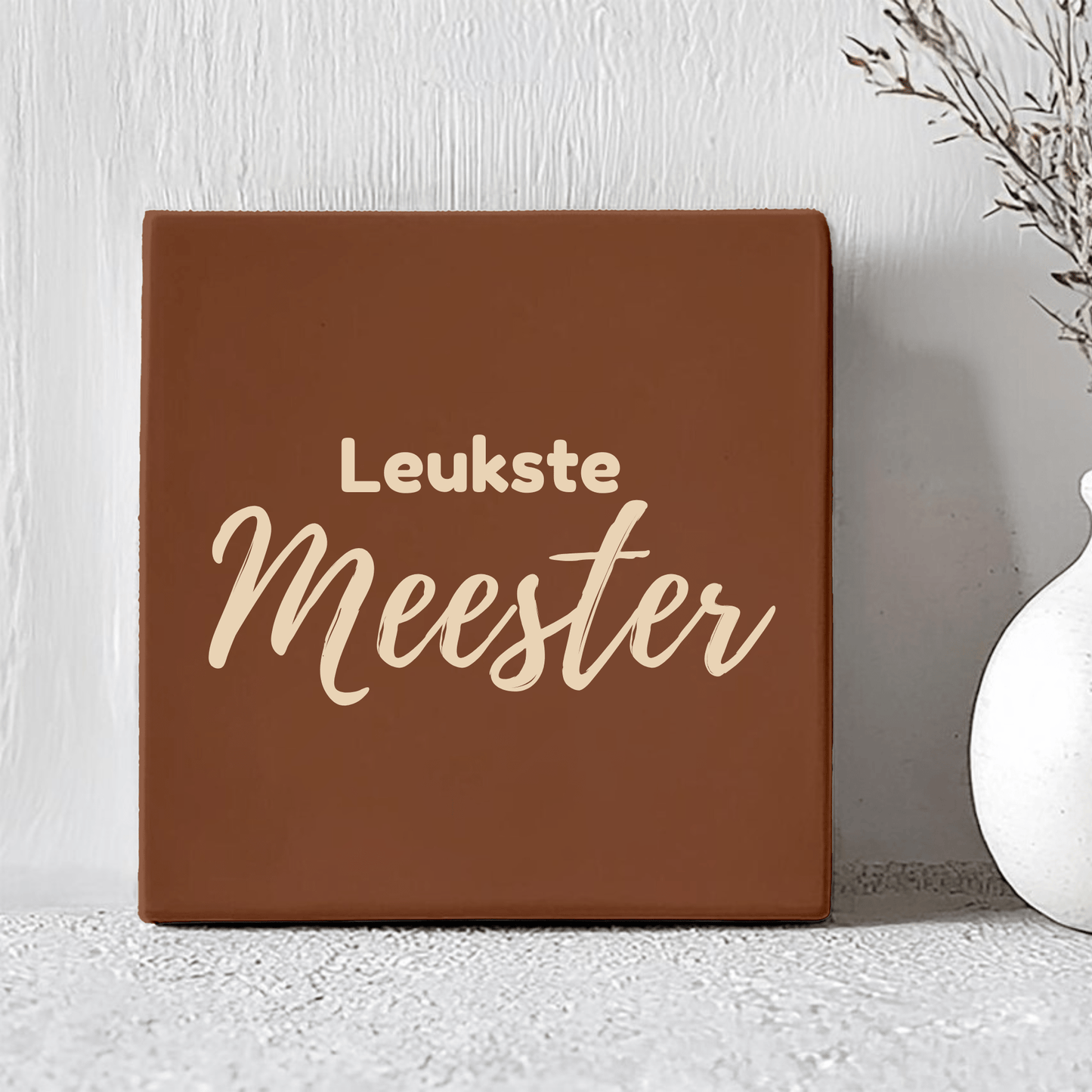 Tegel - Leukste Meester