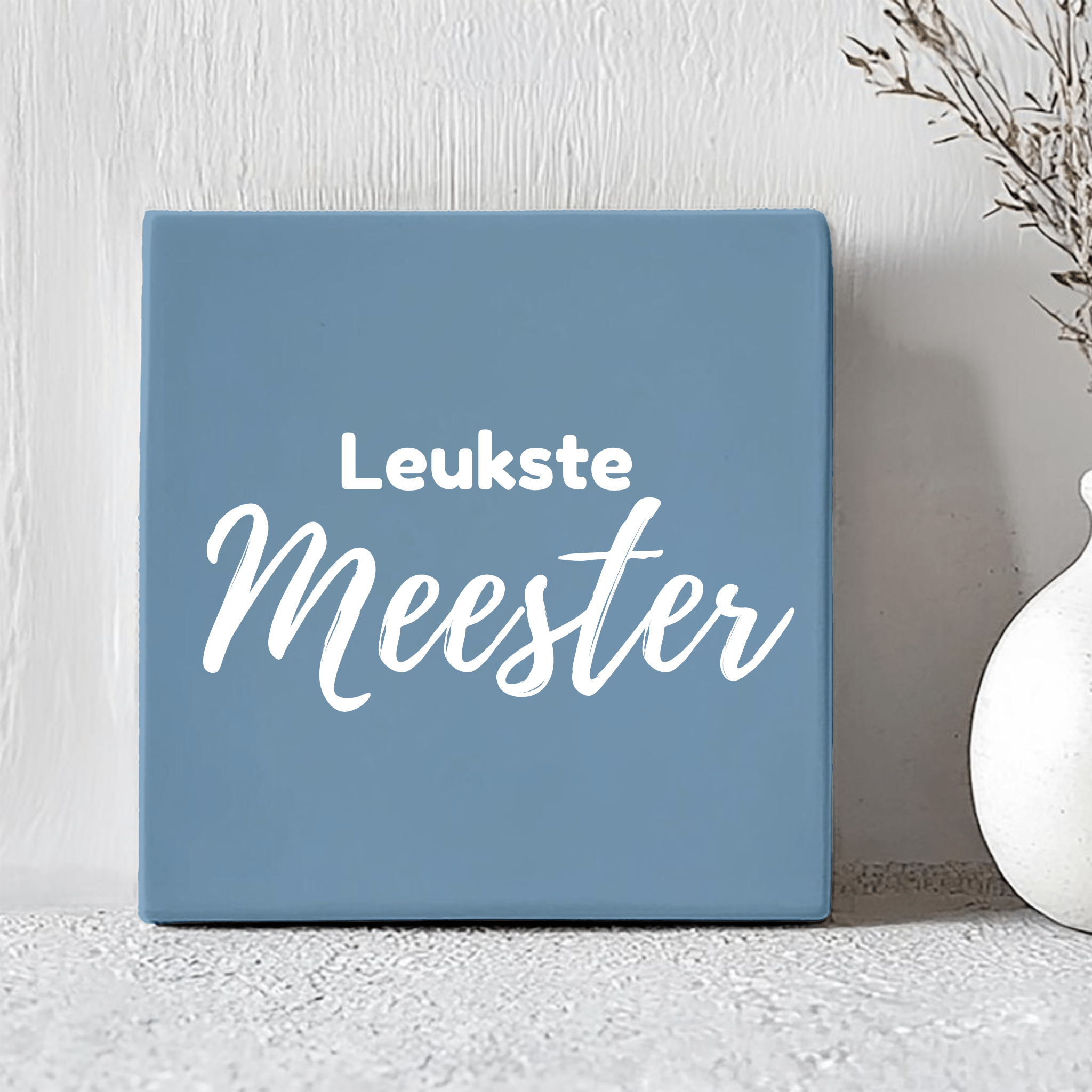 Tegel - Leukste Meester - Printazzy