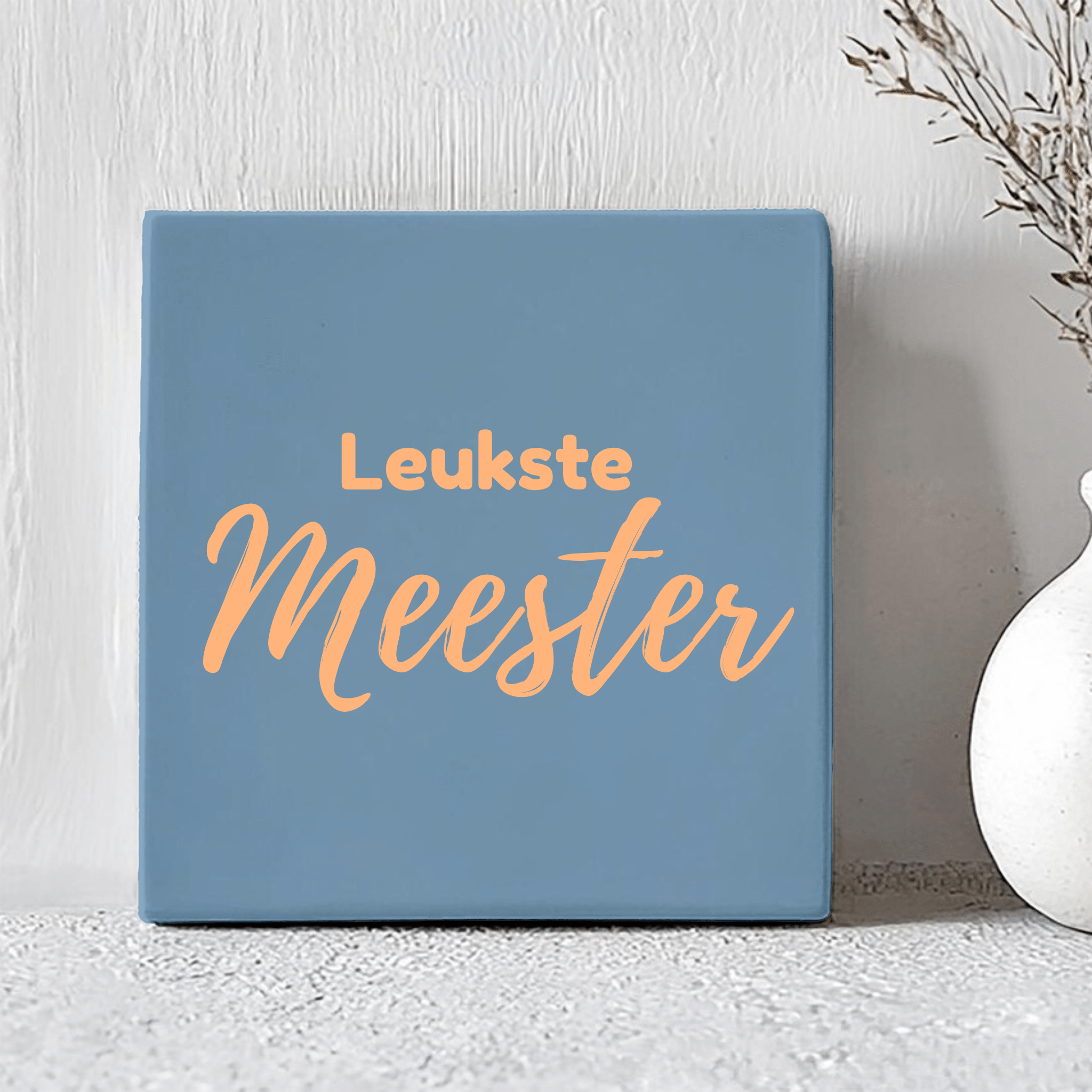 Tegel - Leukste Meester - Printazzy