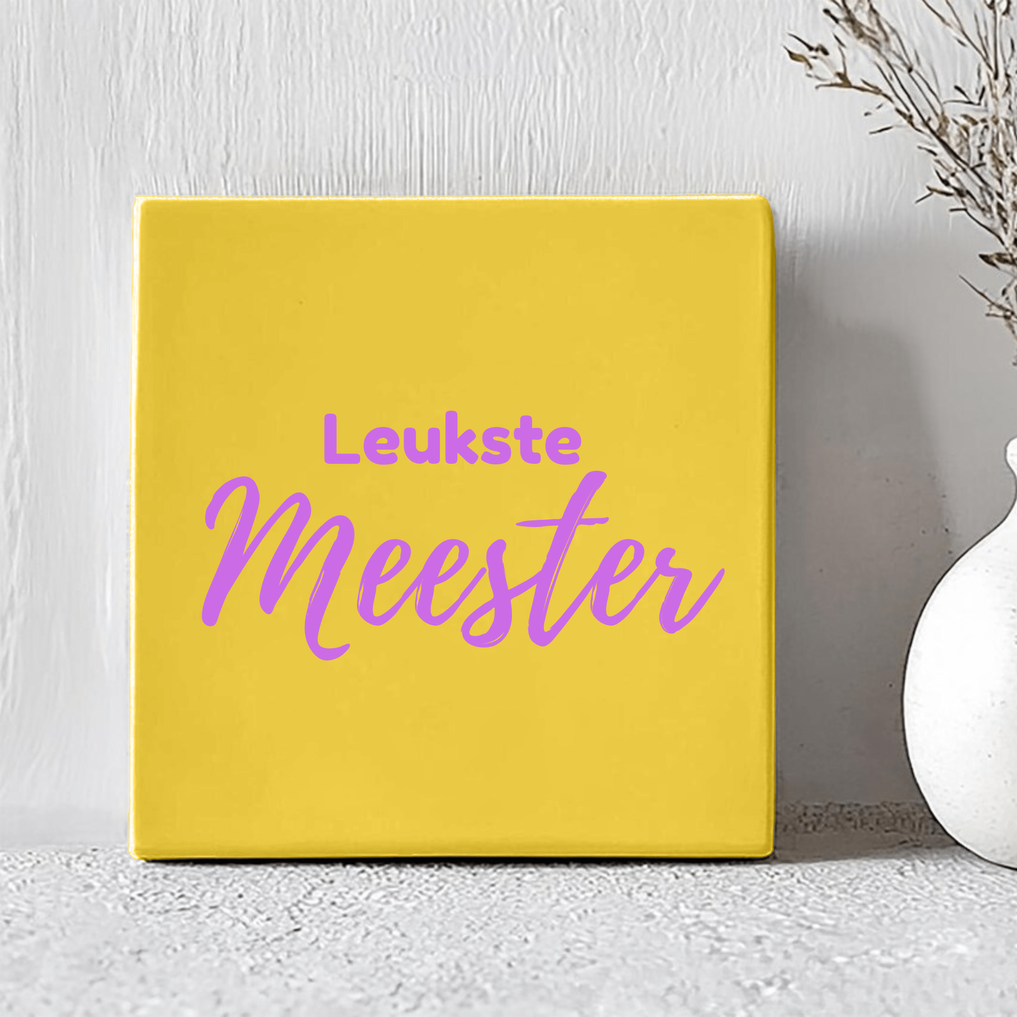 Tegel - Leukste Meester - Printazzy