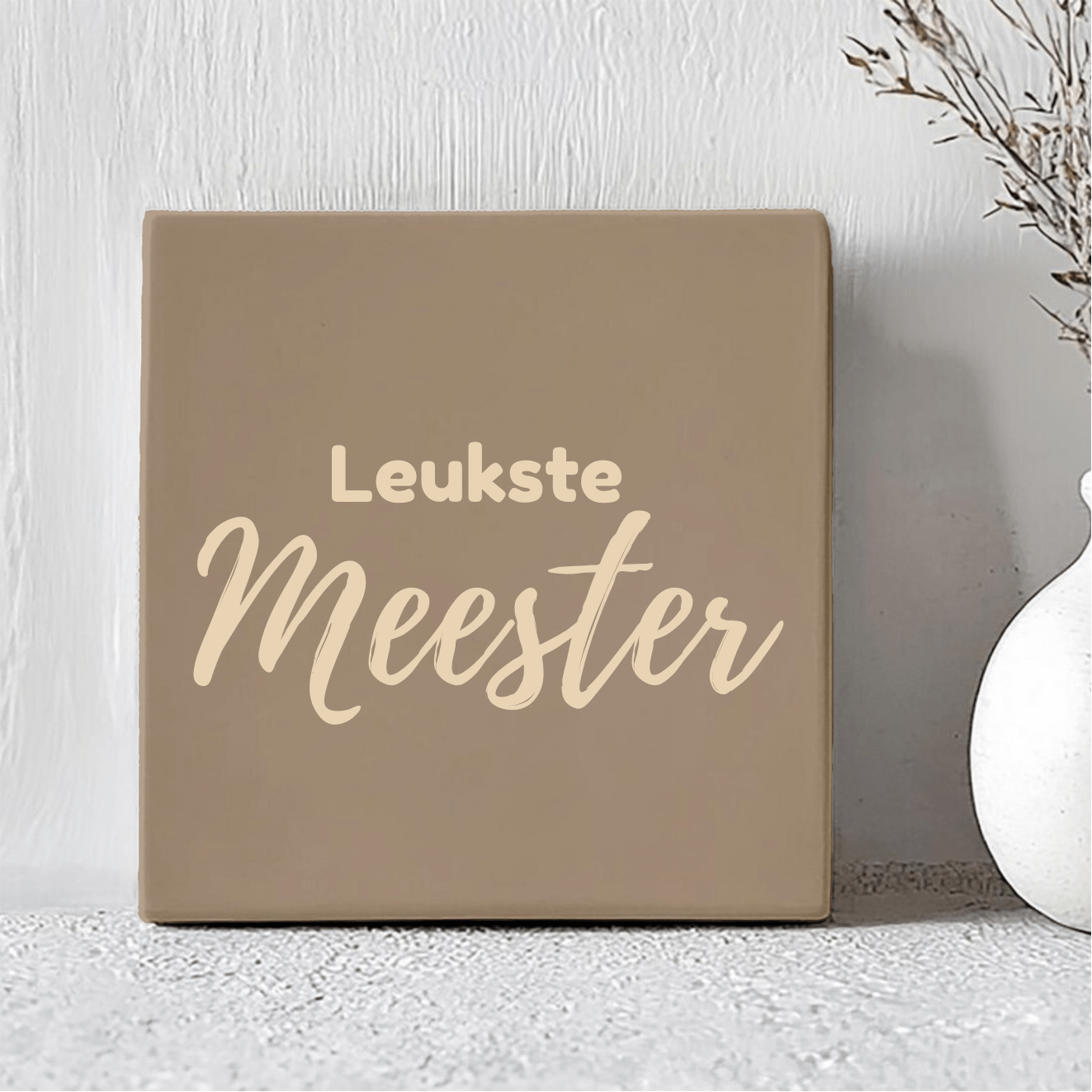 Tegel - Leukste Meester - Printazzy