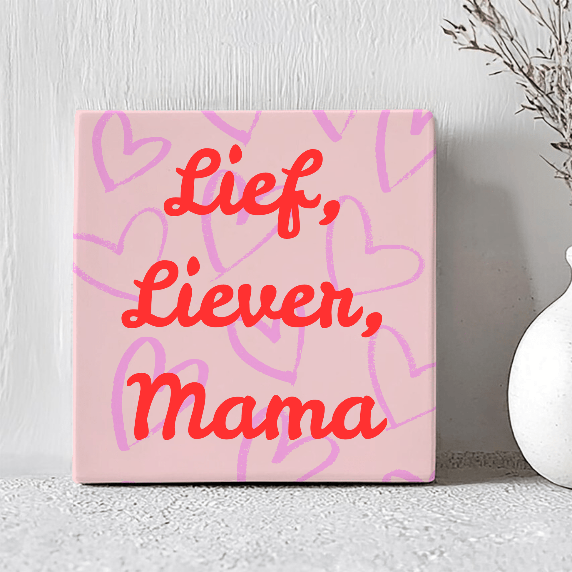 Tegel - Lief, Liever, Mama