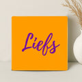 Tegel - Liefs