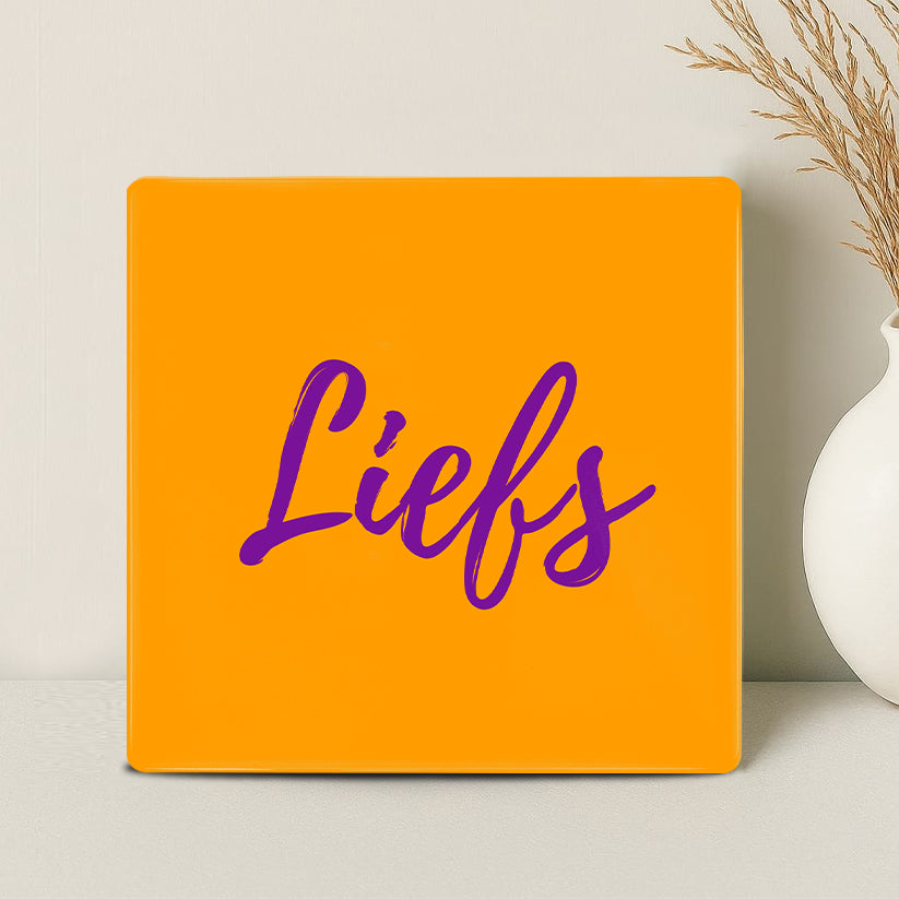Tegel - Liefs