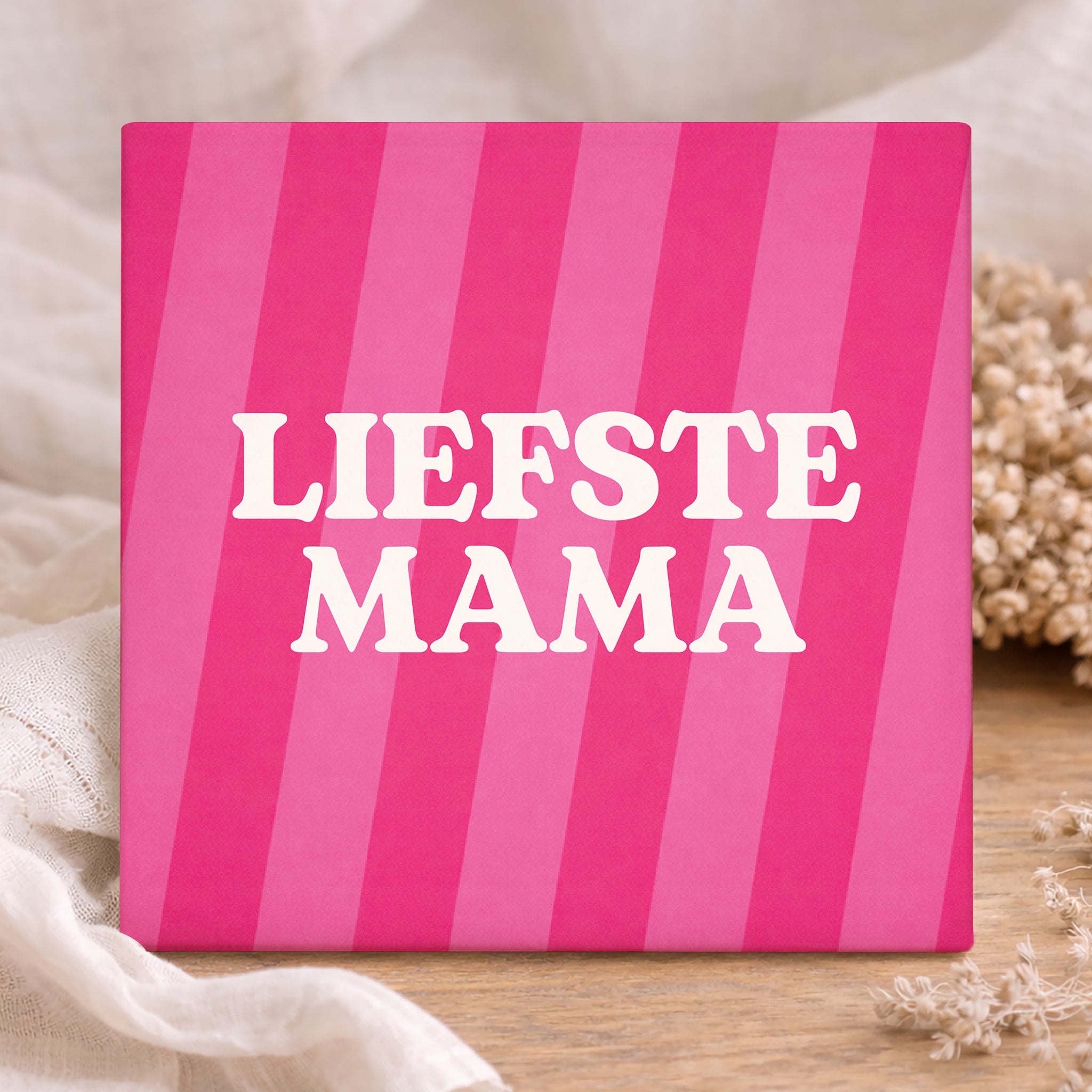 Tegel - Liefste Mama Roze