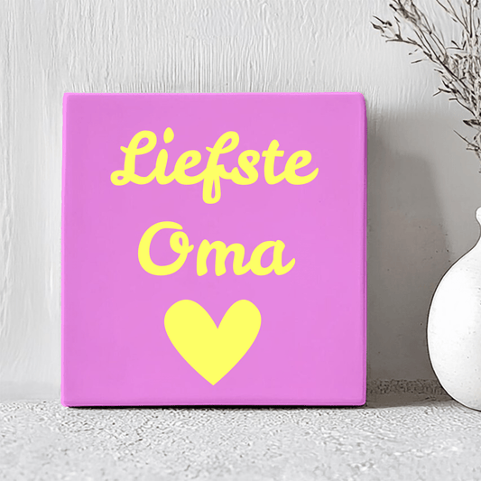 Tegel - Liefste Oma - Printazzy