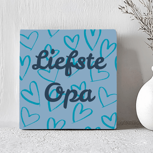 Tegel - Liefste Opa