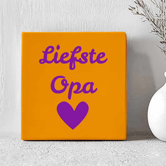 Tegel - Liefste Opa