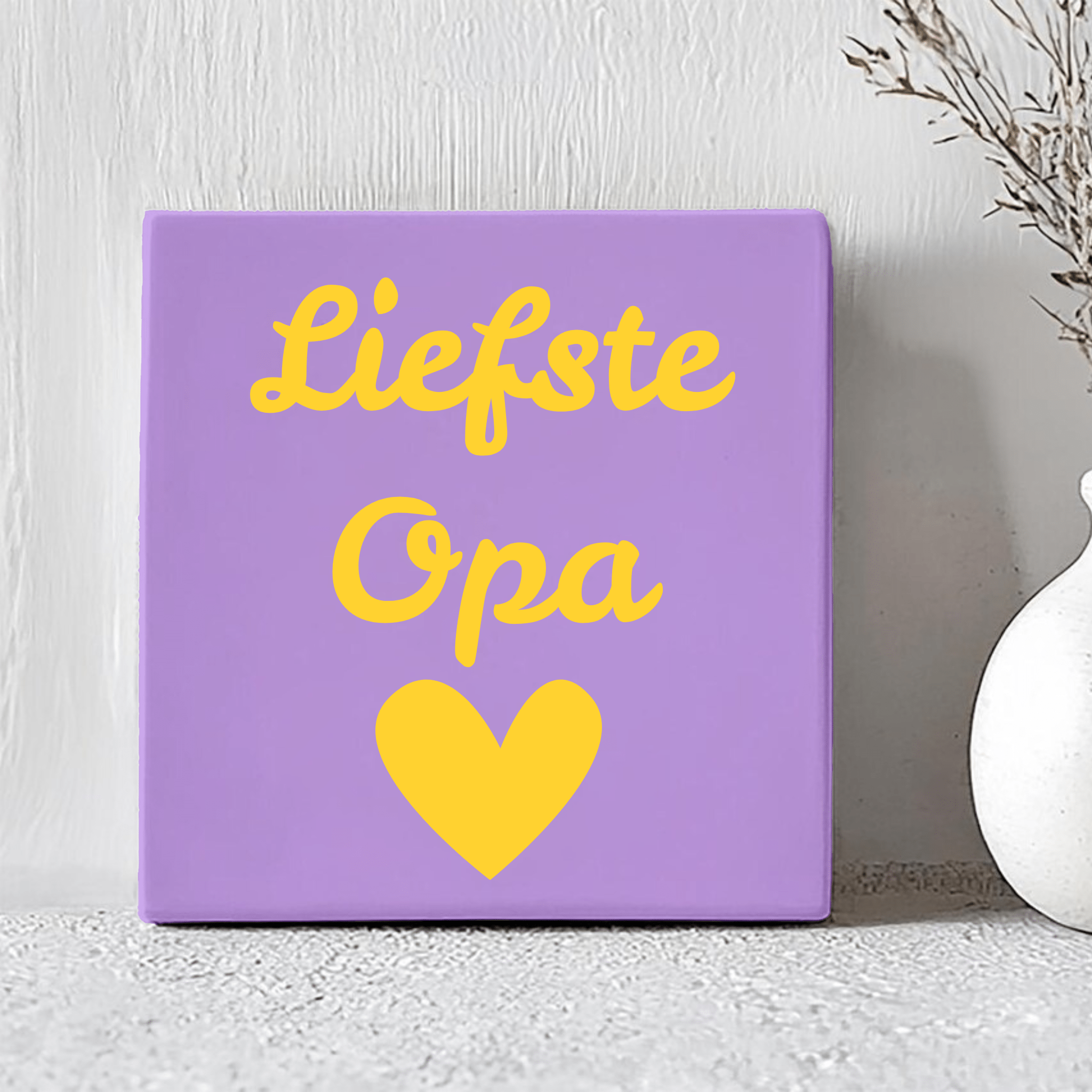 Tegel - Liefste Opa