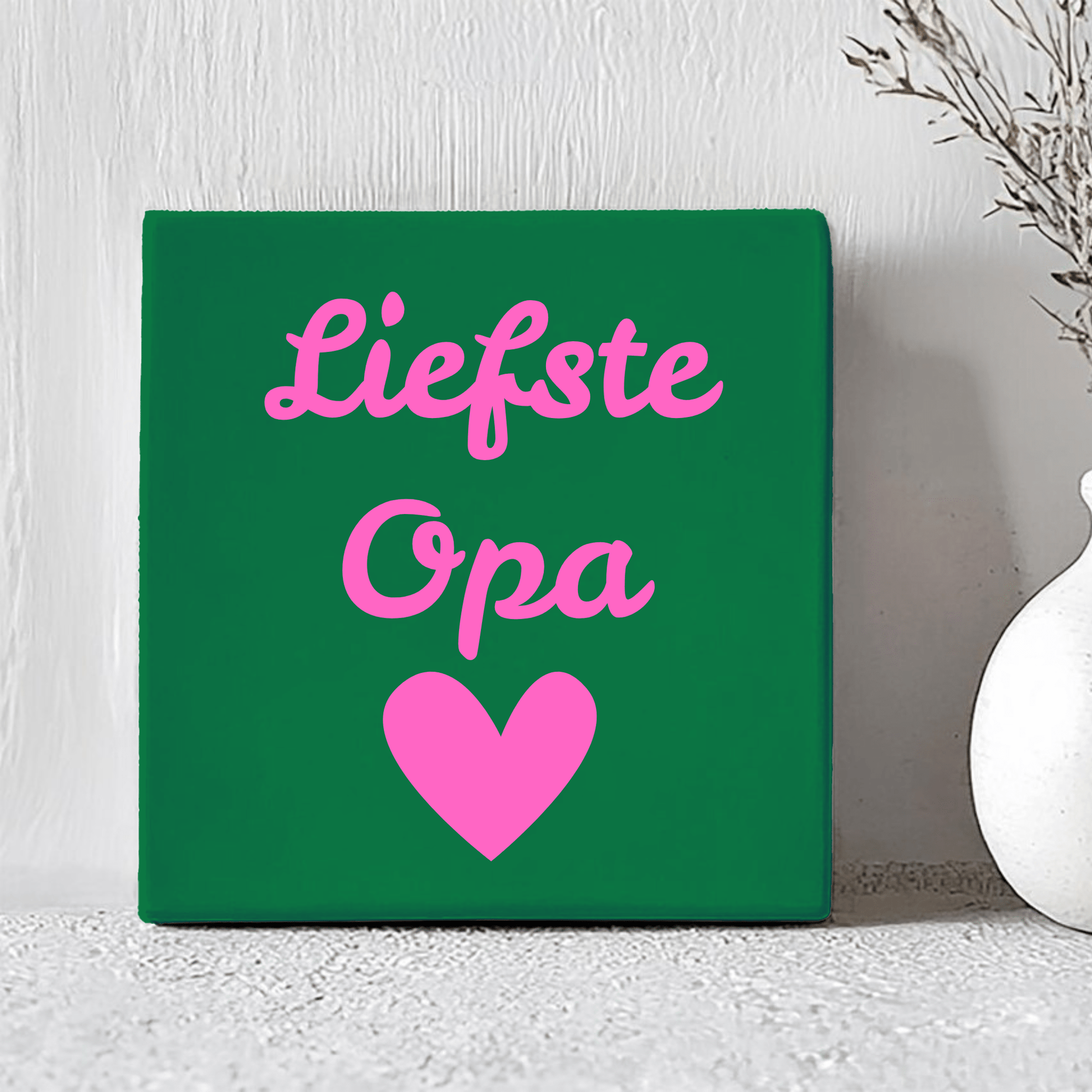 Tegel - Liefste Opa