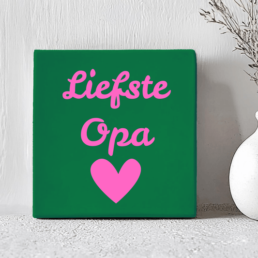 Tegel - Liefste Opa