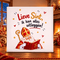 Tegel - Lieve Sint, ik kan alles uitleggen!