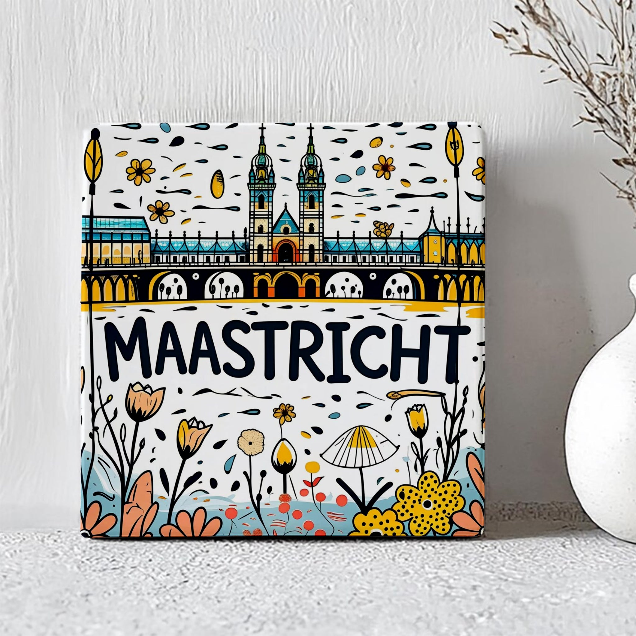 Tegel - Maastricht - Printazzy