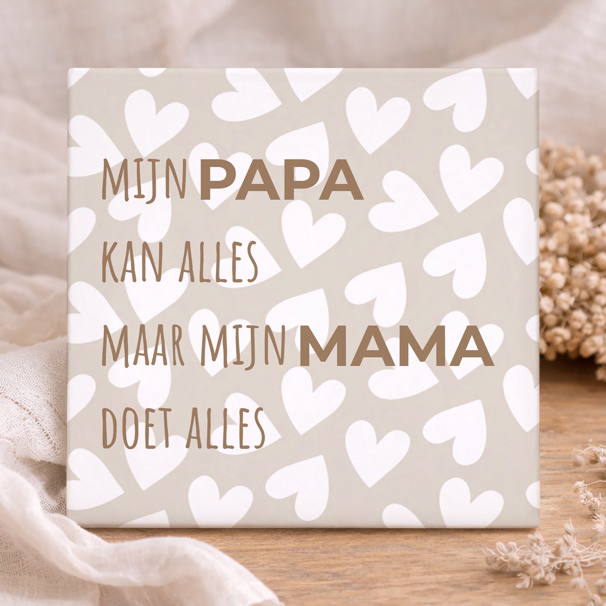 Tegel - Mama Doet Alles