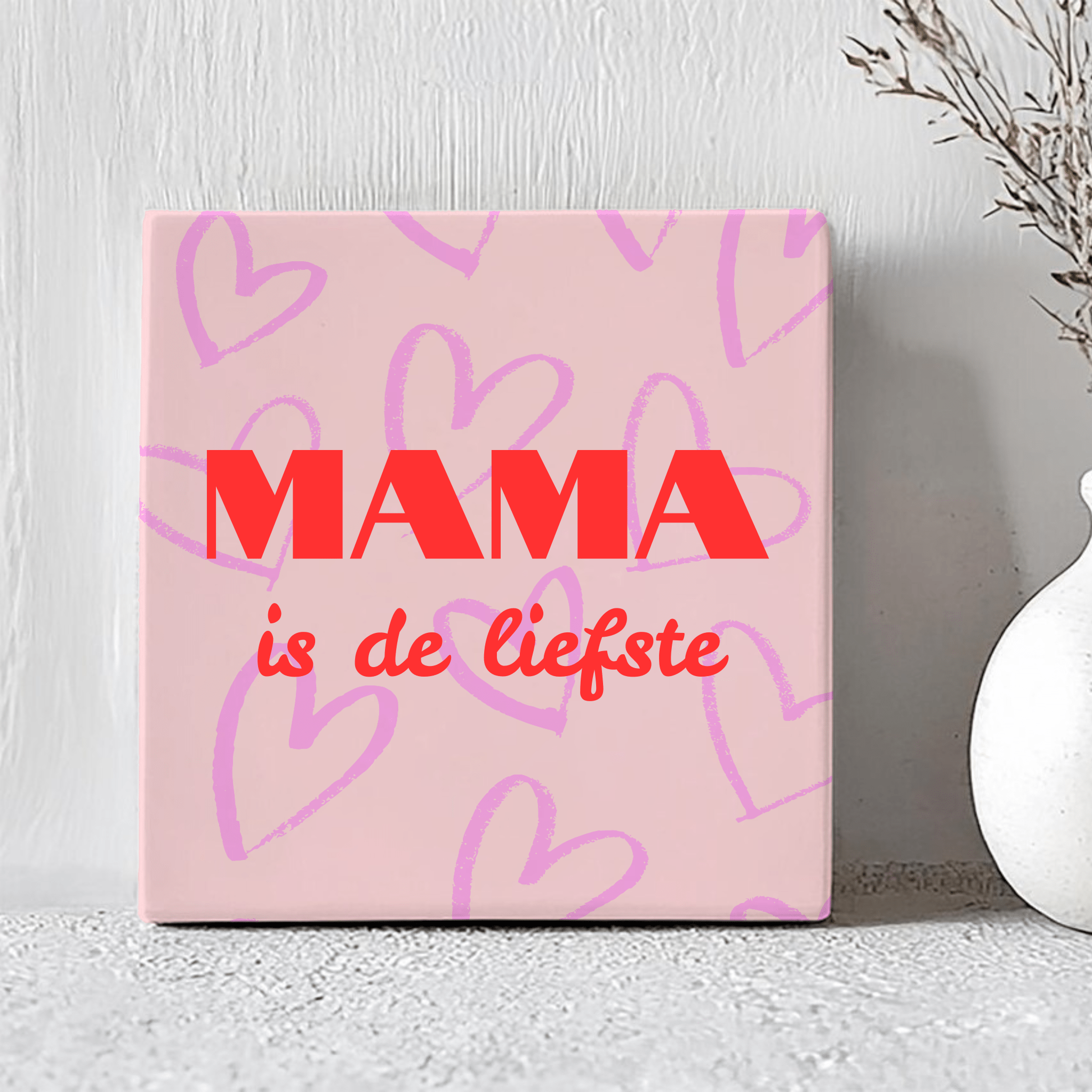 Tegel - Mama is de Liefste - Printazzy