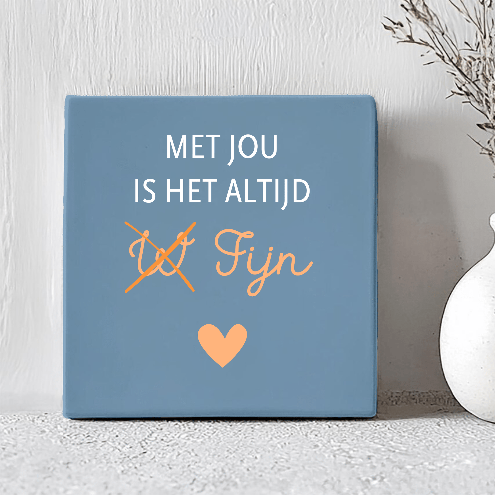 Tegel - Met Jou Is Het Altijd ₩ Fijn