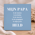 Tegel - Mijn Pap Is Mijn Held
