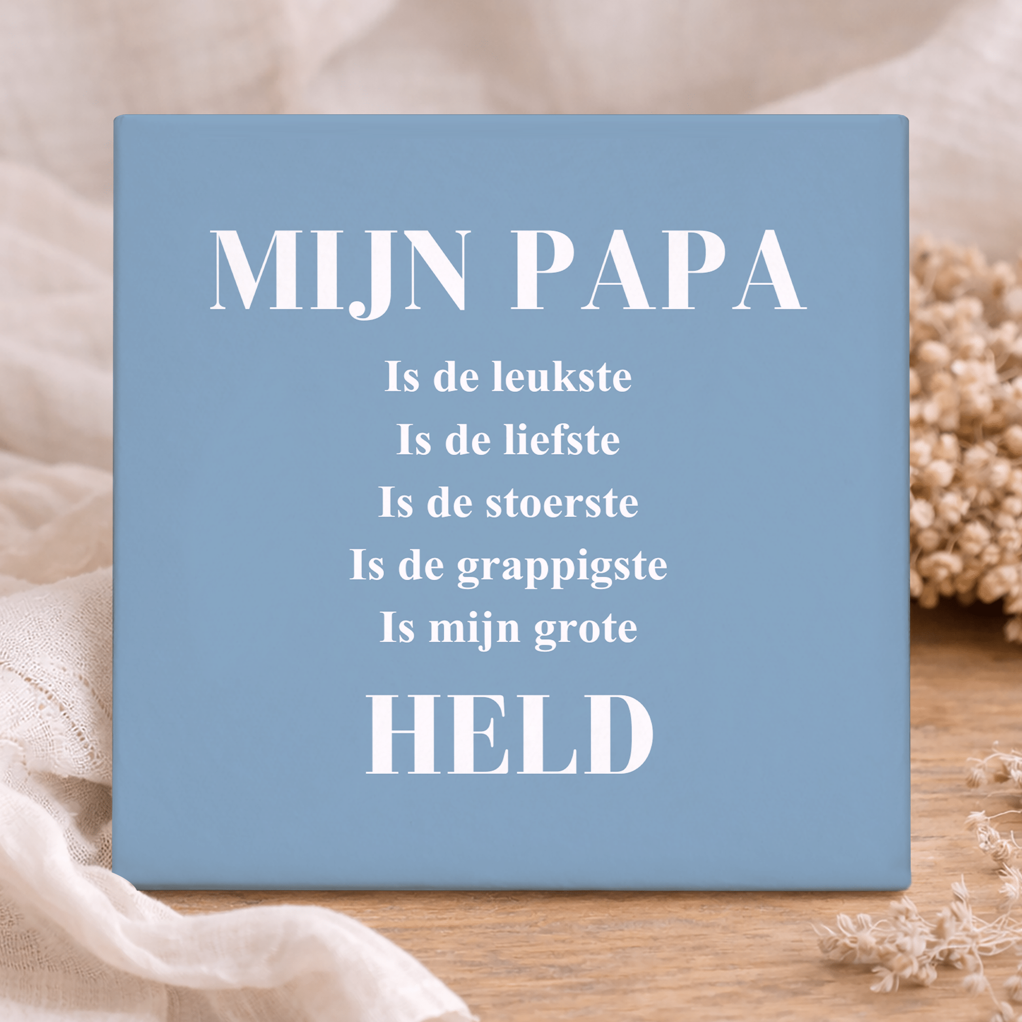 Tegel - Mijn Pap Is Mijn Held