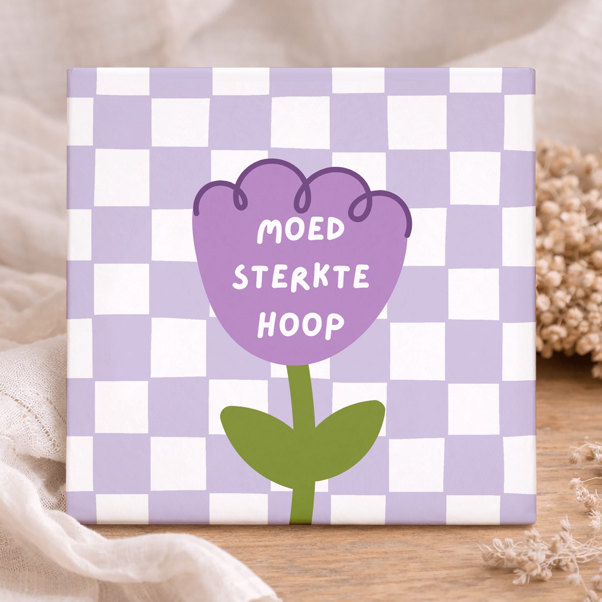 Tegel - Moed, Sterkte, Hoop
