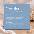 Tegel - Moeder Definitie
