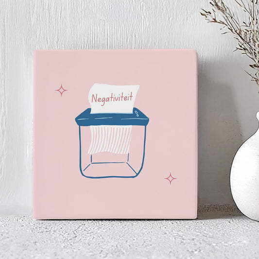 Tegel - Negativiteit