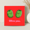 Tegel - Olive you - Printazzy
