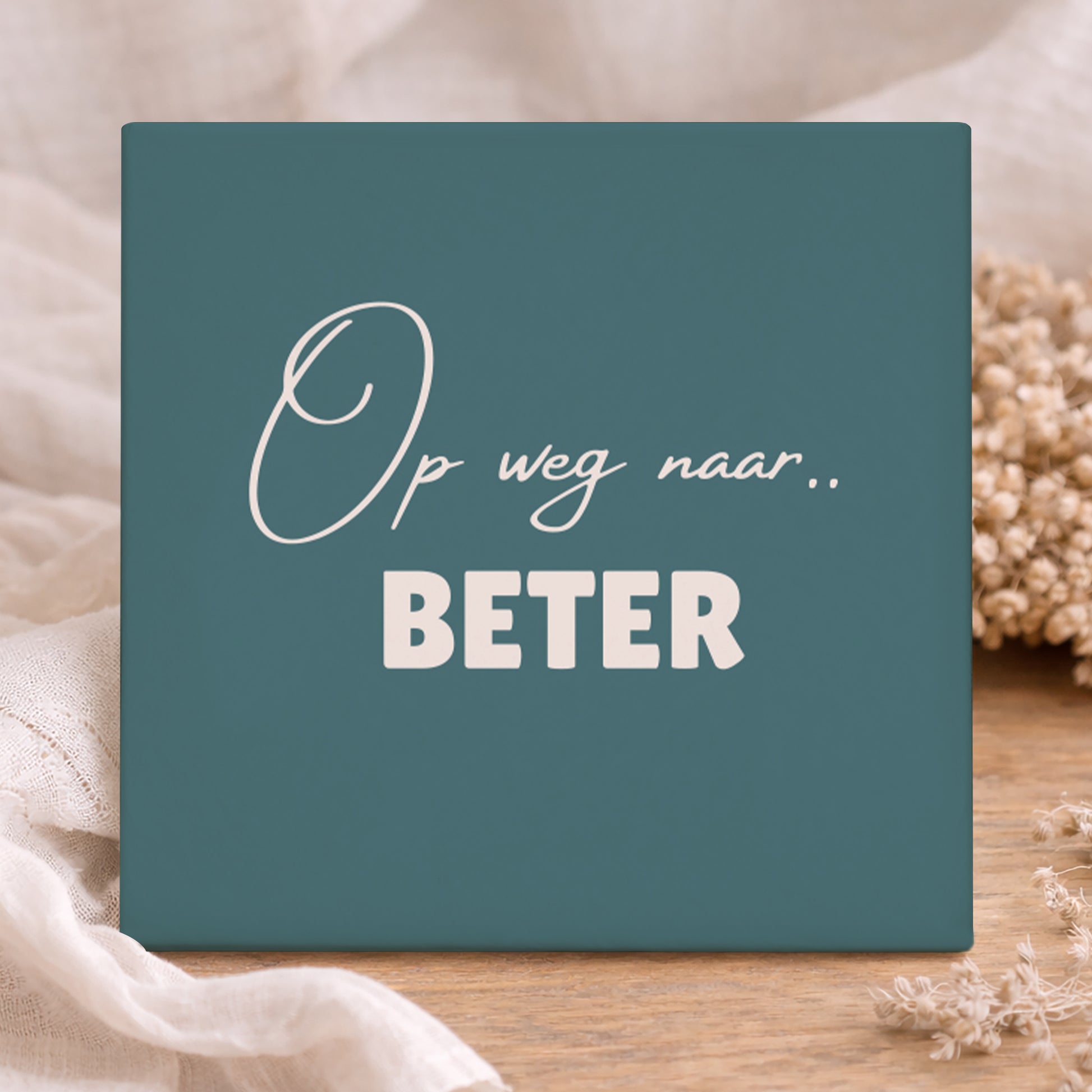 Tegel - Op weg naar beter