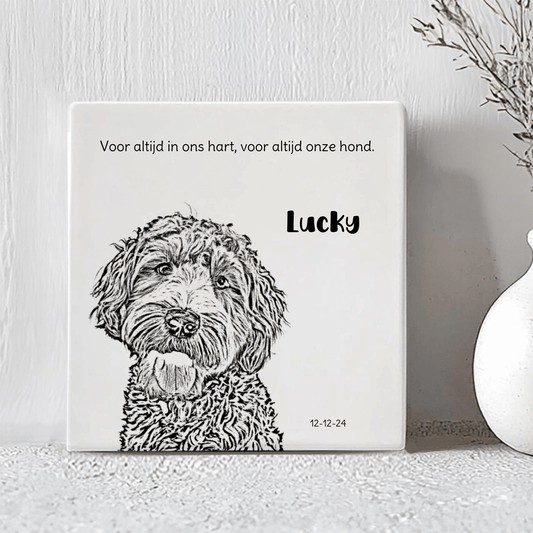 Tegel - Overleden Hond